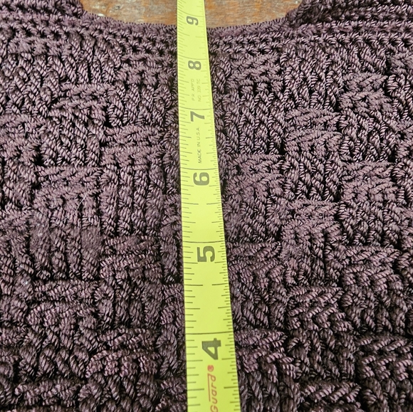 The Sak Burgundy Crochet Bag - Picture 5 of 13